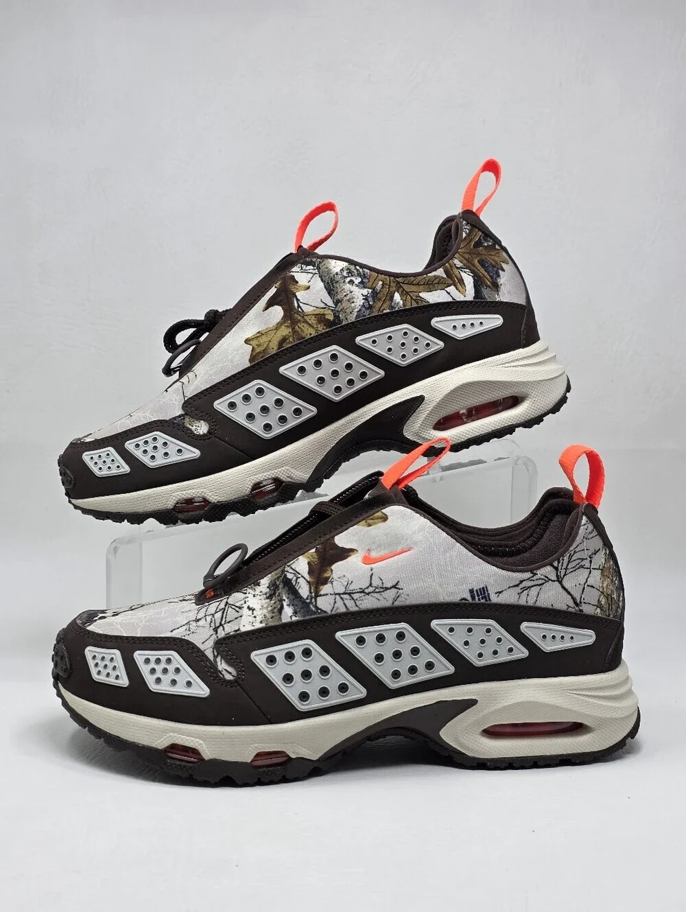 Nike Air Max Sunder Realtree Camo Brown Sneakers IB2476-100 Womens's Size 9 New